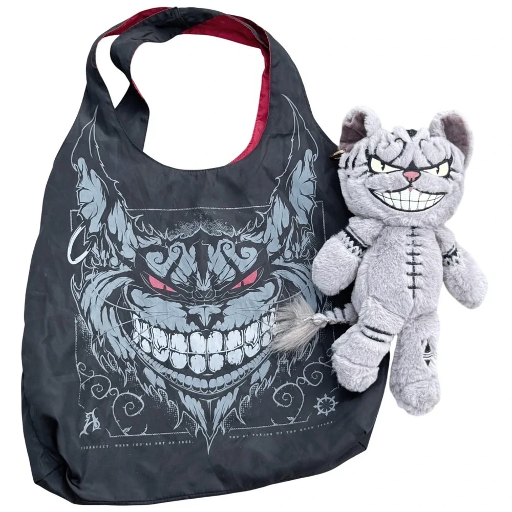 Plushie Dreadful Mysterious American McGee Cheshire Kitten Collector Set